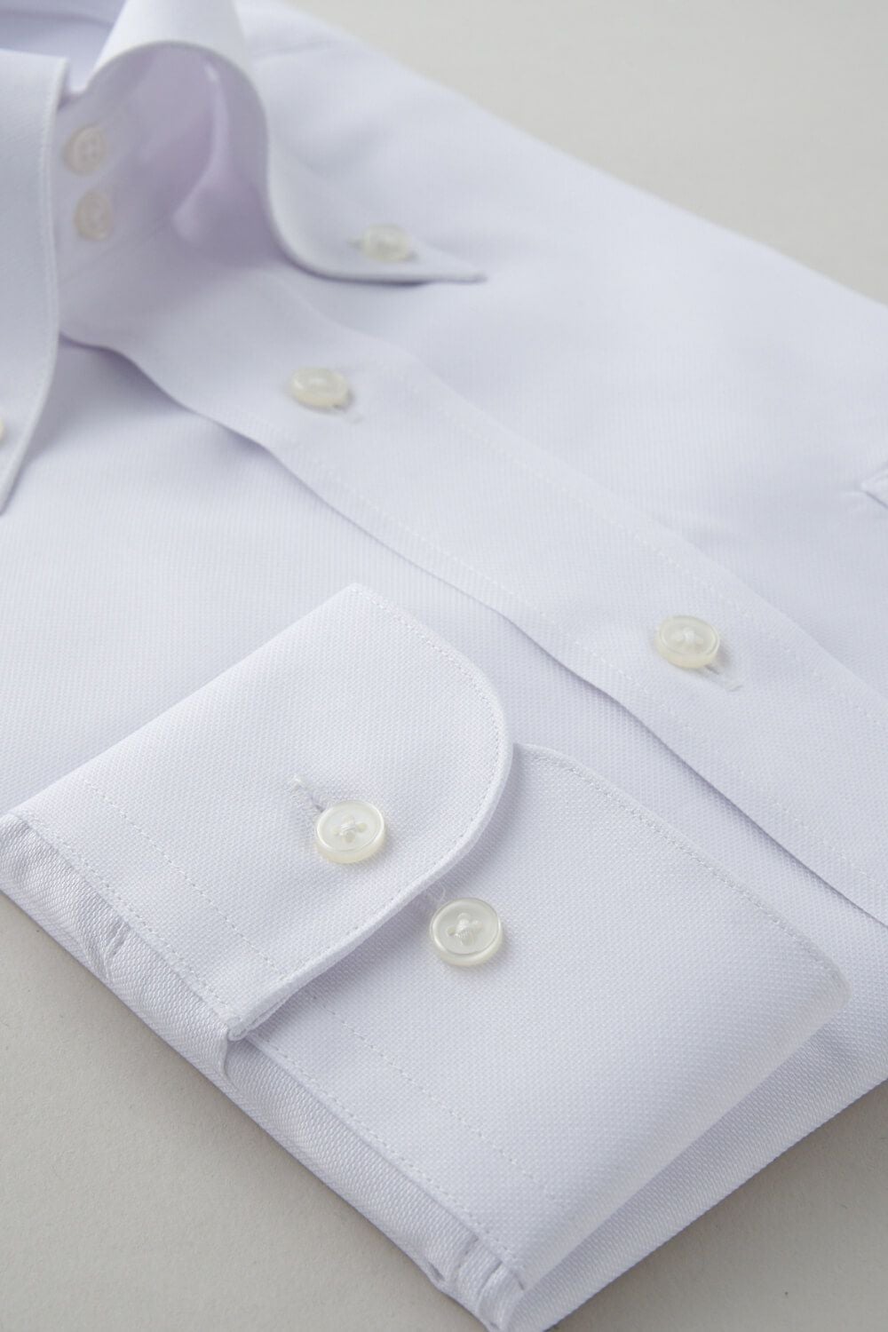 ワイシャツ 8065SD-C04A-WHITE-カフス