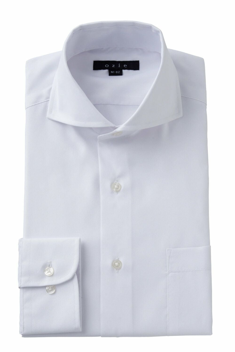 メンズワイシャツ・カッターシャツ 8070P-A10B-WHITE
