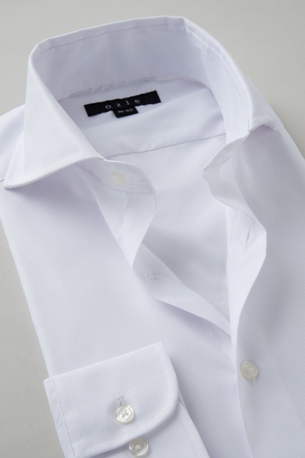 ワイシャツ 8070SD-C04A-WHITE-衿2