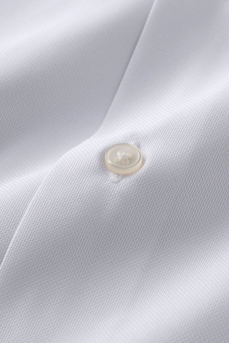 ワイシャツ 8070SD-C04A-WHITE-生地