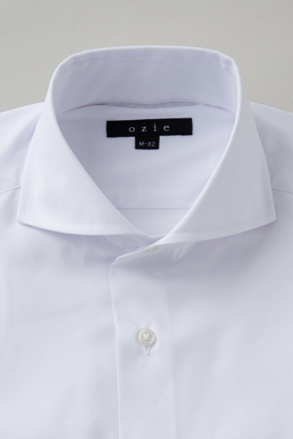 ワイシャツ 8070SD-C04B-WHITE-衿1