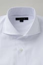 ワイシャツ 8070SD-C04B-WHITE-衿1