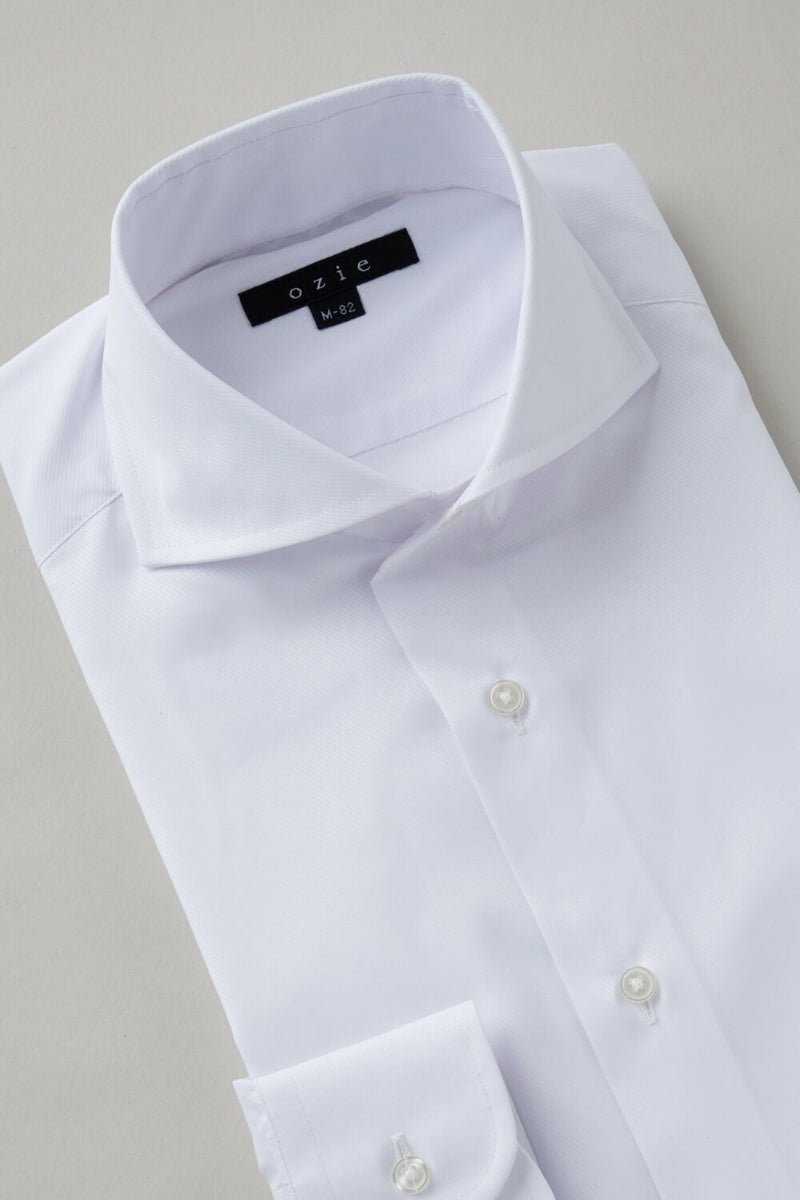 ワイシャツ 8070SD-C04B-WHITE-衿3