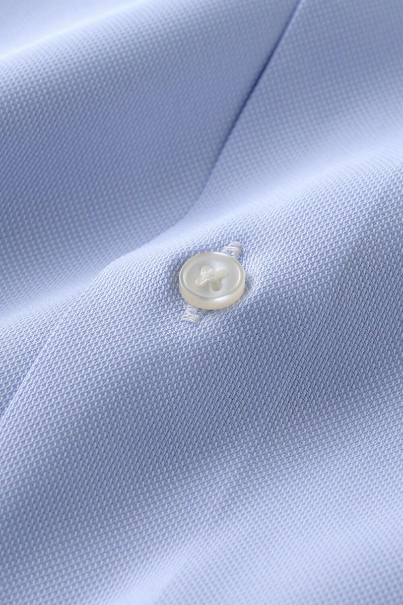 ワイシャツ 8070SD-C04C-SAX-生地