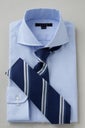 ワイシャツ 8070SD-C04C-SAX-コーディネートイメージ