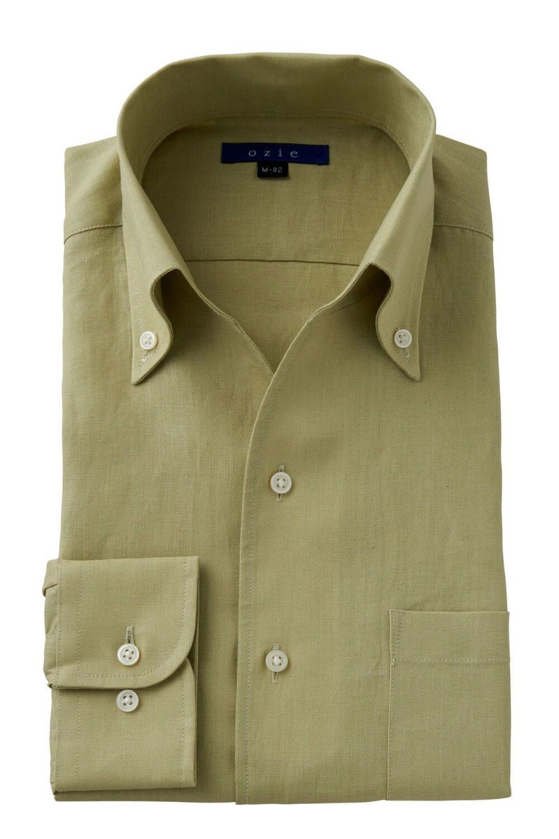 ワイシャツ 8044A-C03D-GREEN