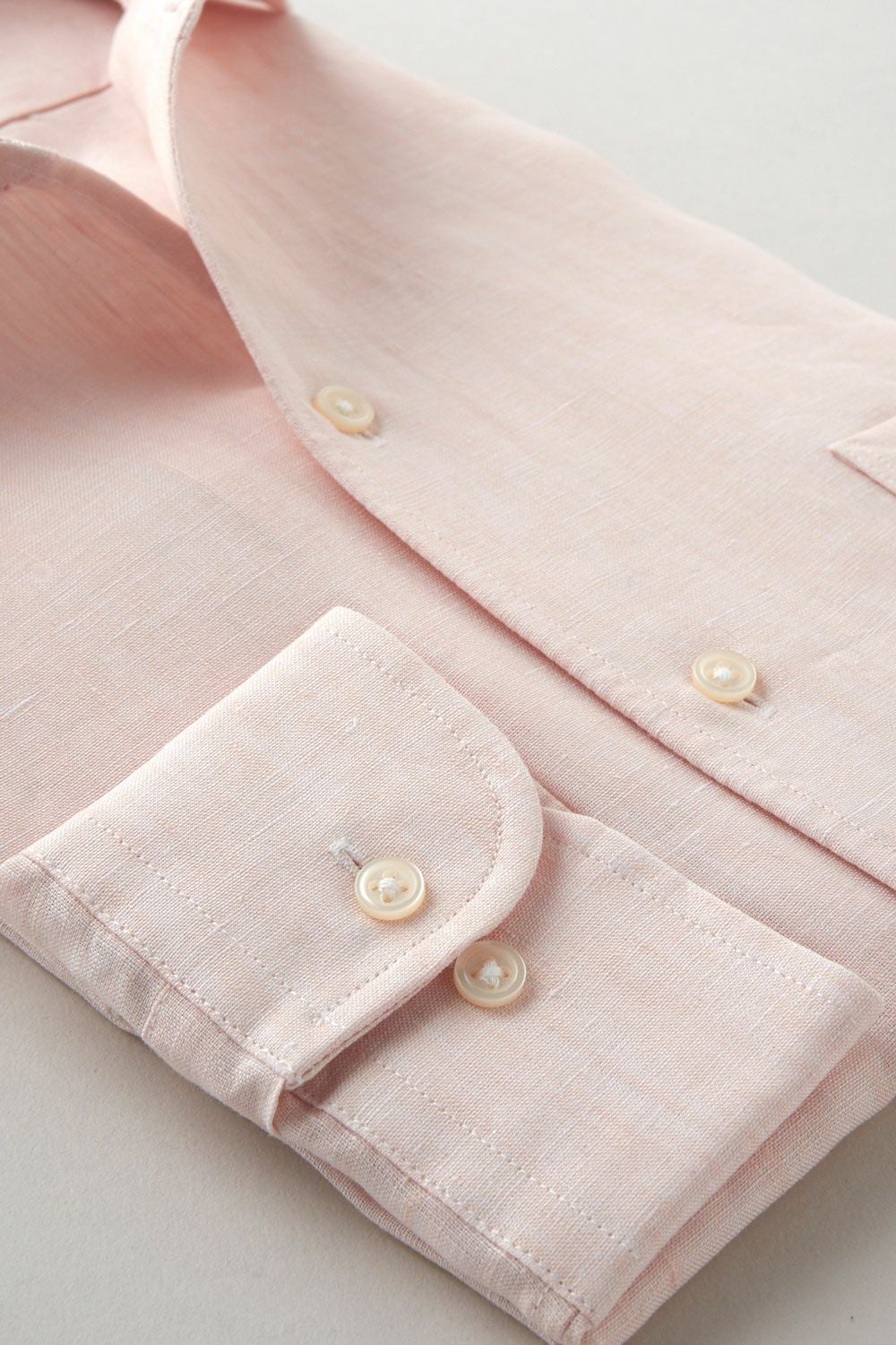 ワイシャツ 8045A-C03A-ORANGE-カフス