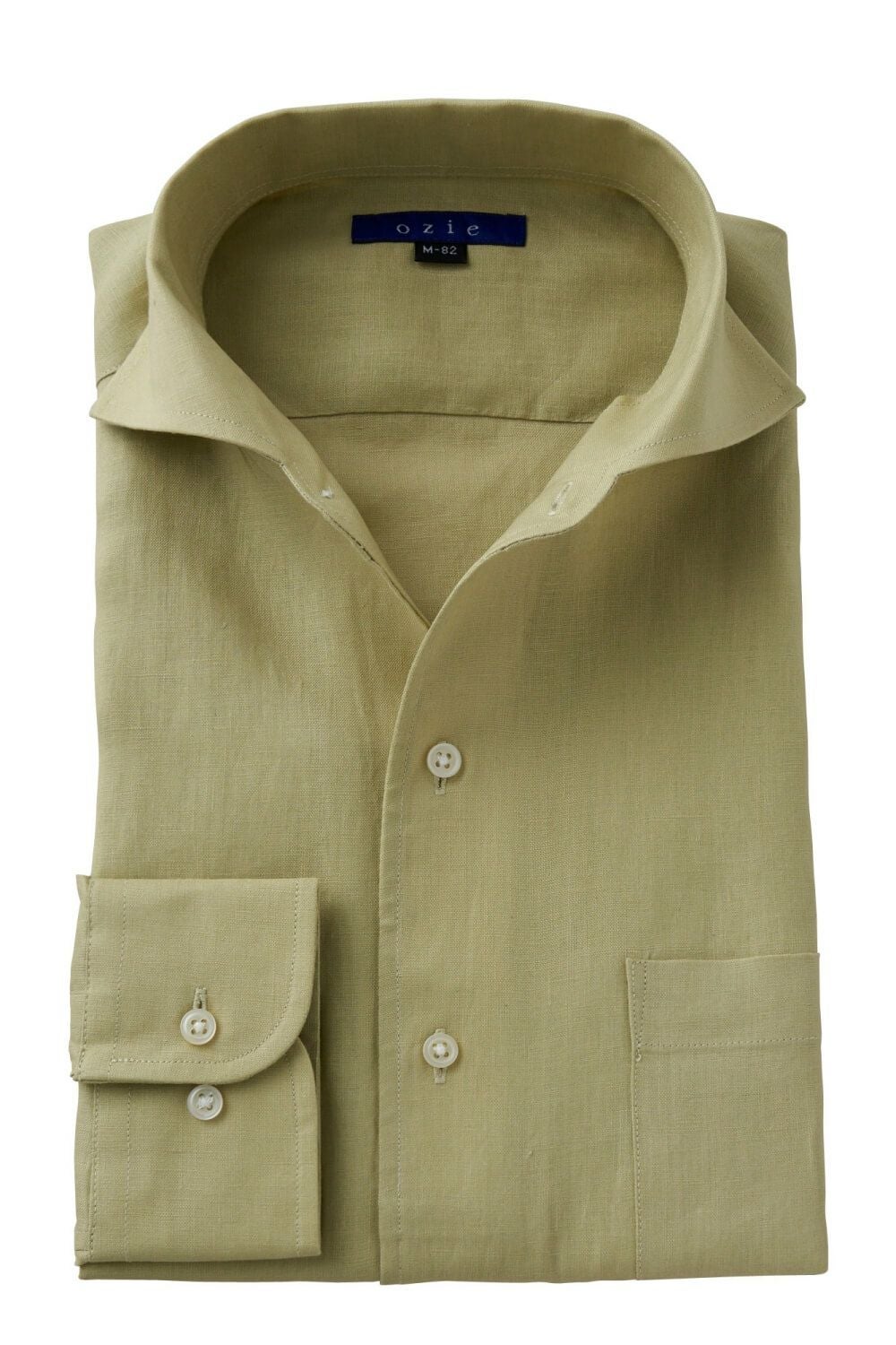 メンズワイシャツ・カッターシャツ 8044A-C03D-GREEN