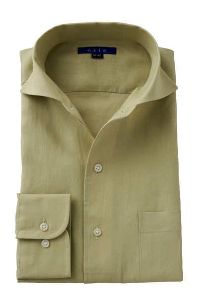 ワイシャツ 8045A-C03B-GREEN