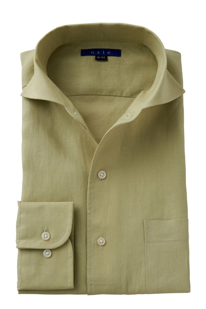 ワイシャツ 8045A-C03B-GREEN