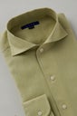 ワイシャツ 8045A-C03B-GREEN-衿3