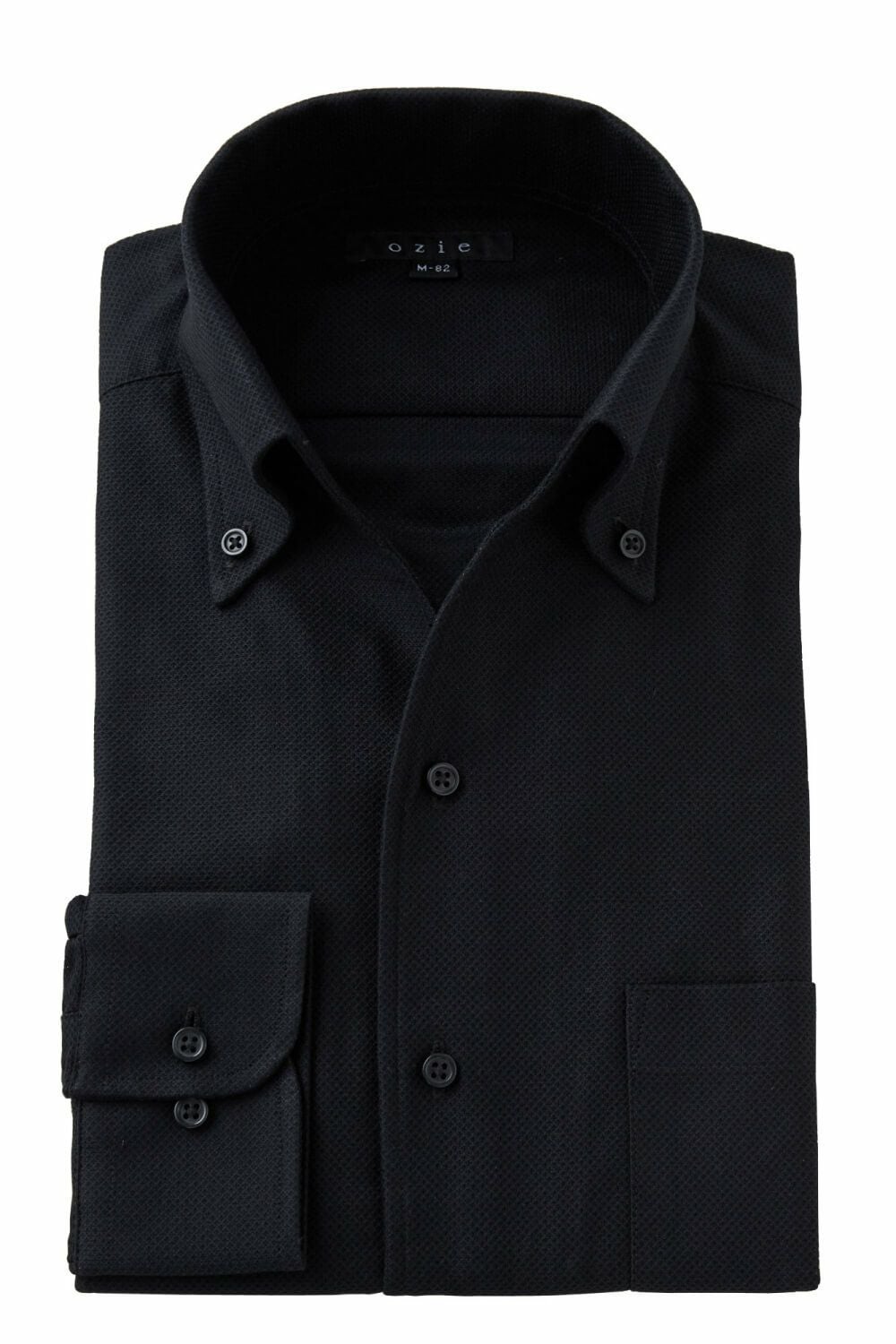 ワイシャツ 8044-C03A-BLACK