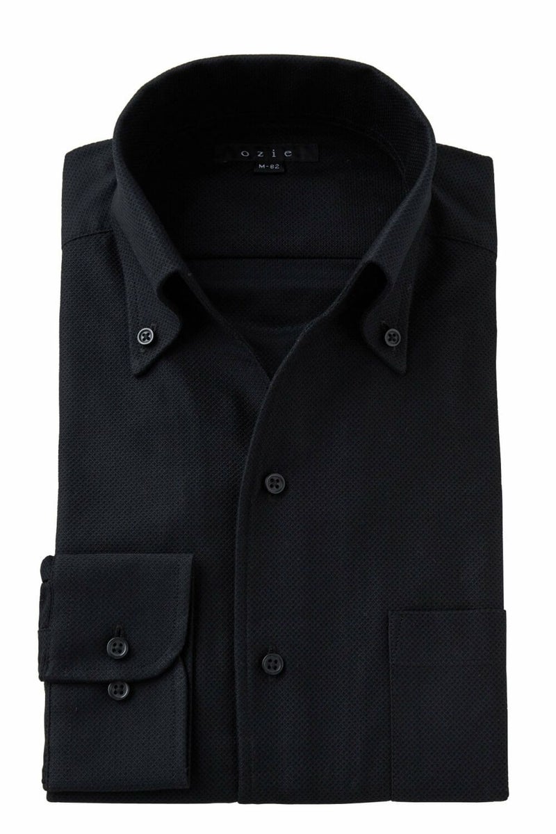 ワイシャツ 8044-C03A-BLACK
