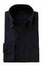 ワイシャツ 8044-C03A-BLACK