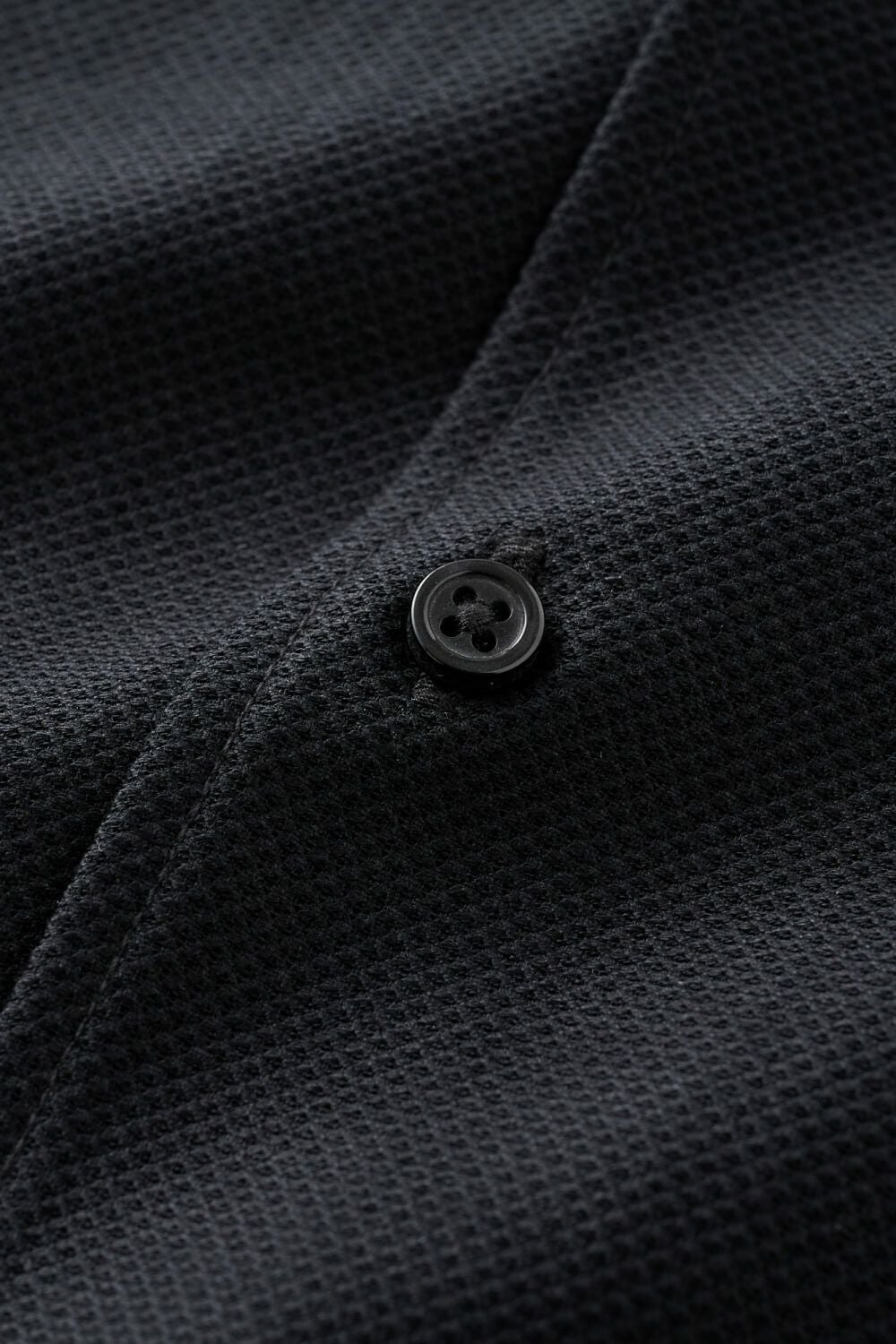 ワイシャツ 8044-C03A-BLACK-生地