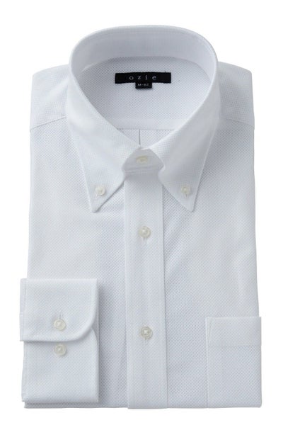 ワイシャツ 8009-C03A-WHITE