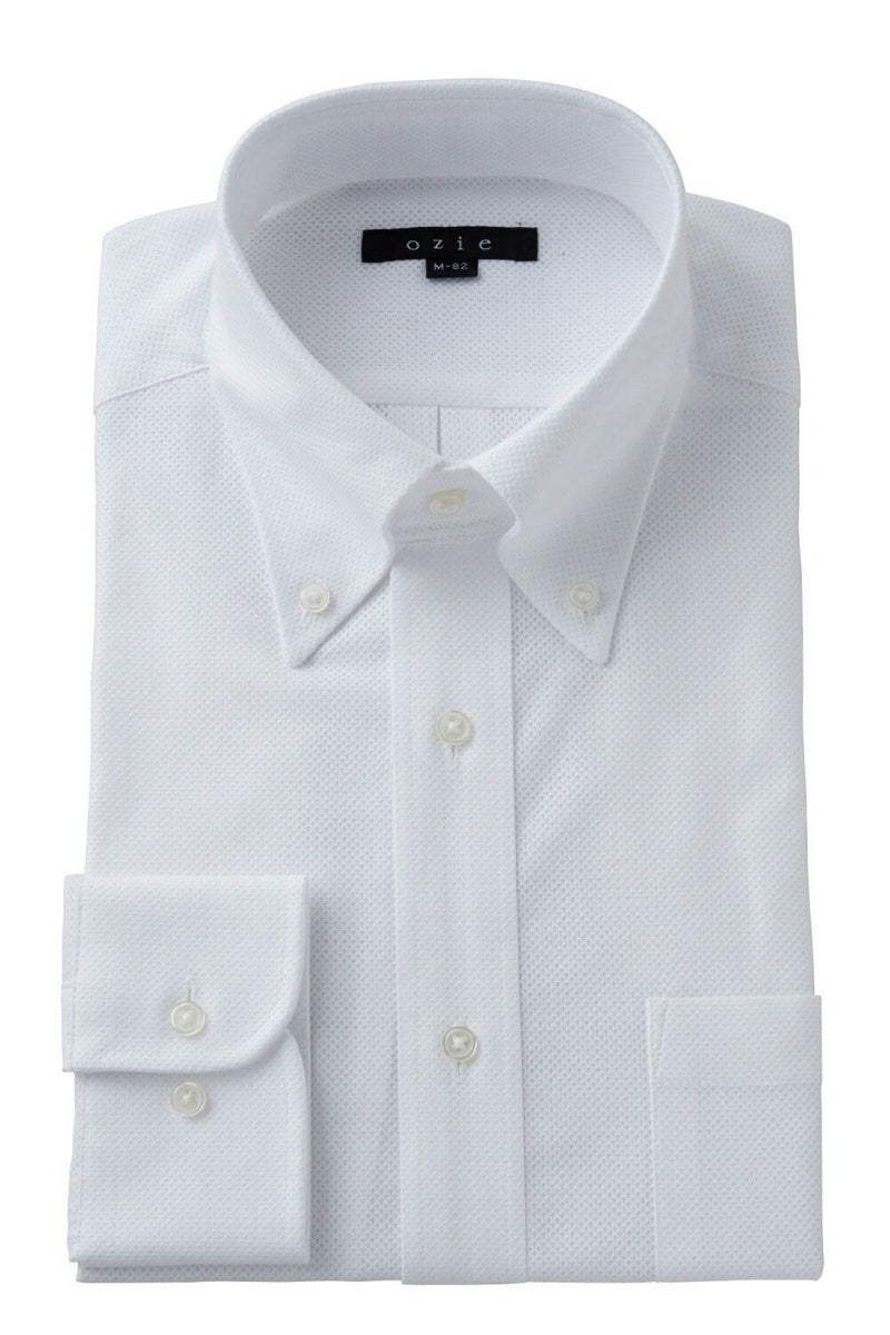 ワイシャツ 8009-C03A-WHITE