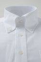 ワイシャツ 8009-C03A-WHITE-衿1