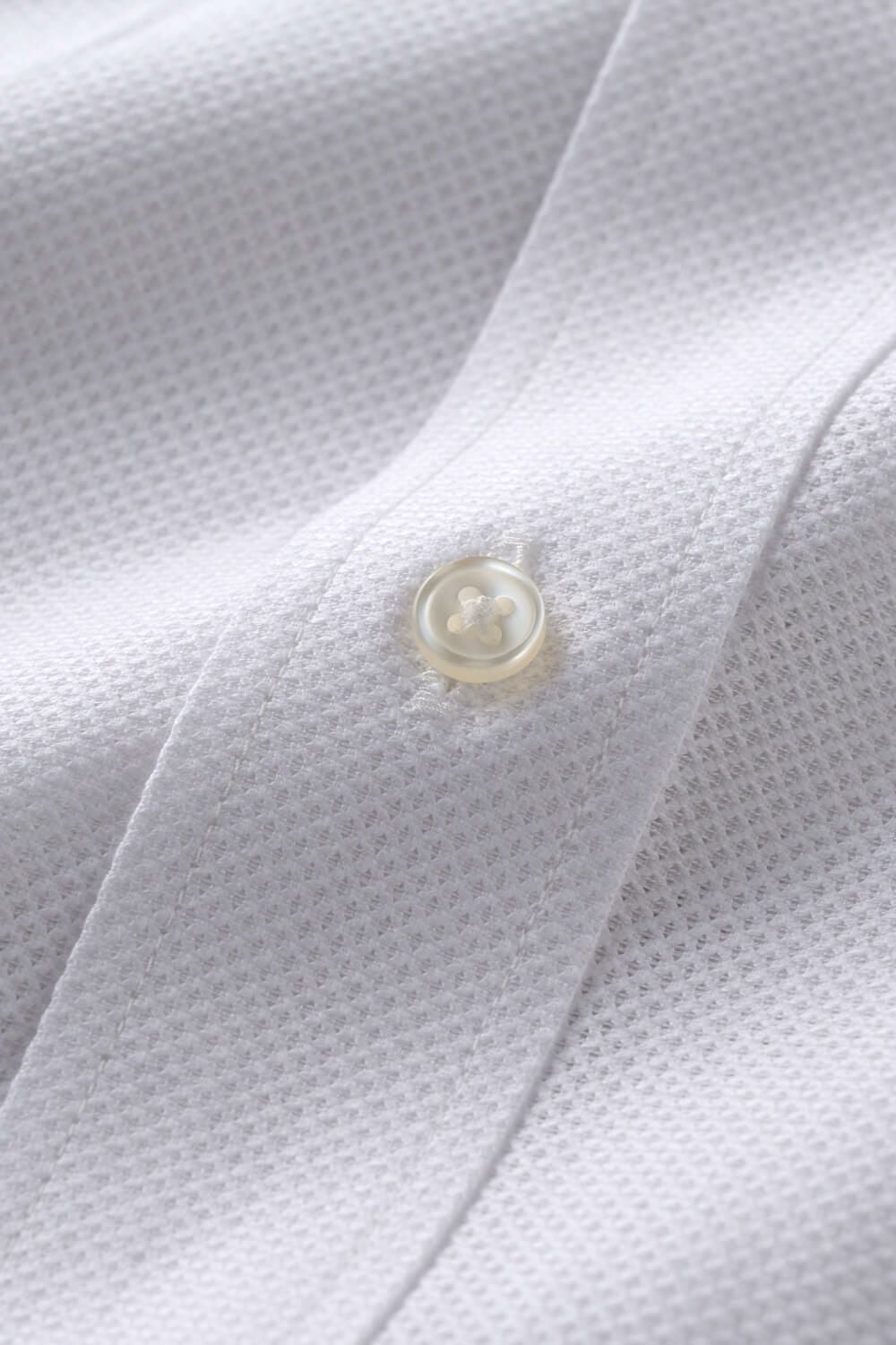 ワイシャツ 8009-C03A-WHITE-生地