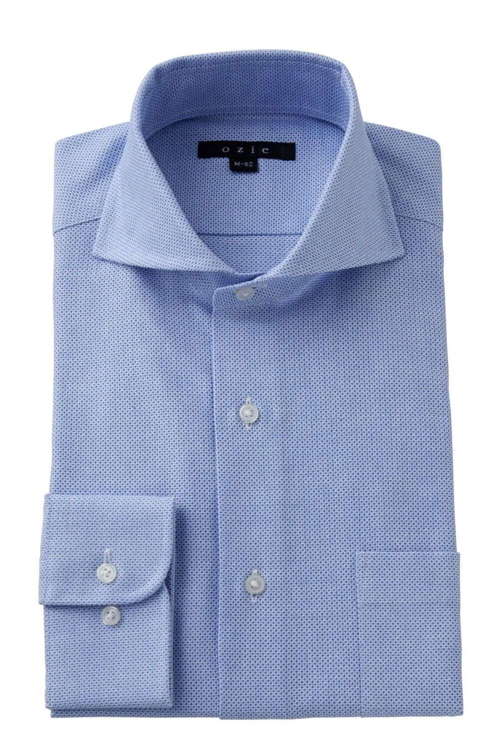 ワイシャツ 8070-C03A-BLUE