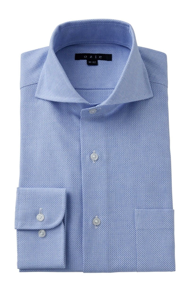 ワイシャツ 8070-C03A-BLUE