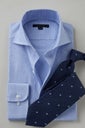 ワイシャツ 8070-C03A-BLUE-コーディネートイメージ