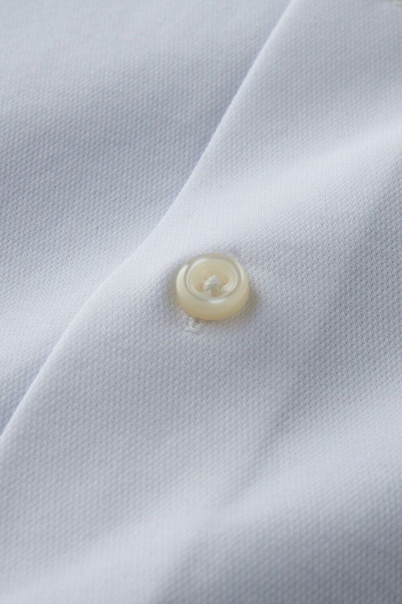 ワイシャツ 8013-C04A-WHITE-生地