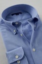 ワイシャツ 8013-C04B-SAX-衿2