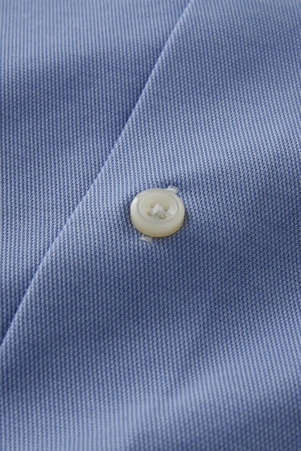 ワイシャツ 8013-C04B-SAX-生地