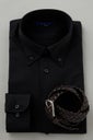 ワイシャツ 8013-C04D-BLACK-コーディネートイメージ