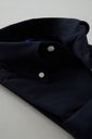 ワイシャツ 8054-C04A-NAVY-衿2