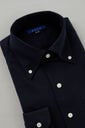 ワイシャツ 8054-C04A-NAVY-衿3