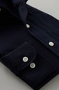 ワイシャツ 8054-C04A-NAVY-カフス