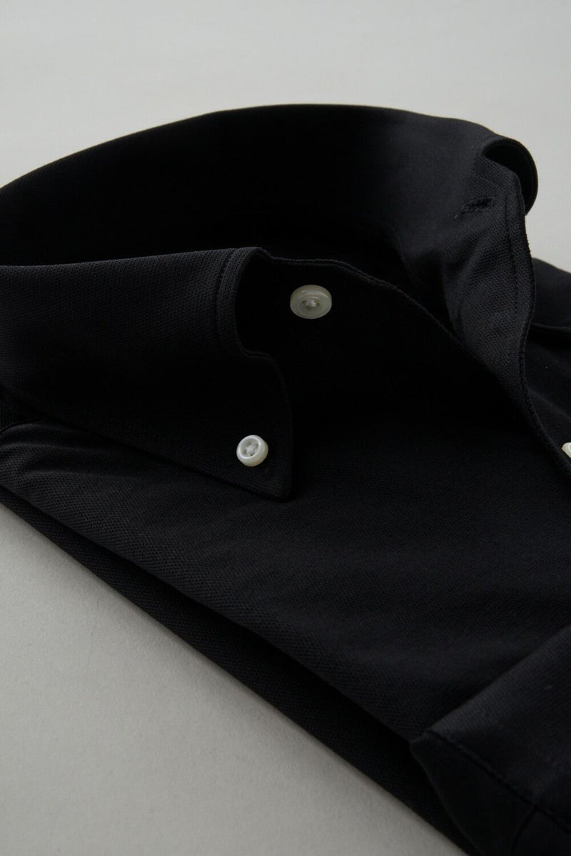 ワイシャツ 8054-C04B-BLACK-衿2