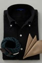 ワイシャツ 8054-C04B-BLACK-コーディネートイメージ