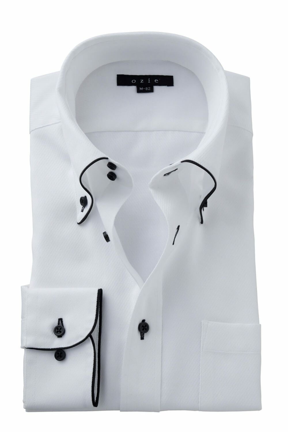 ワイシャツ 8065EP-C04A-BLACK