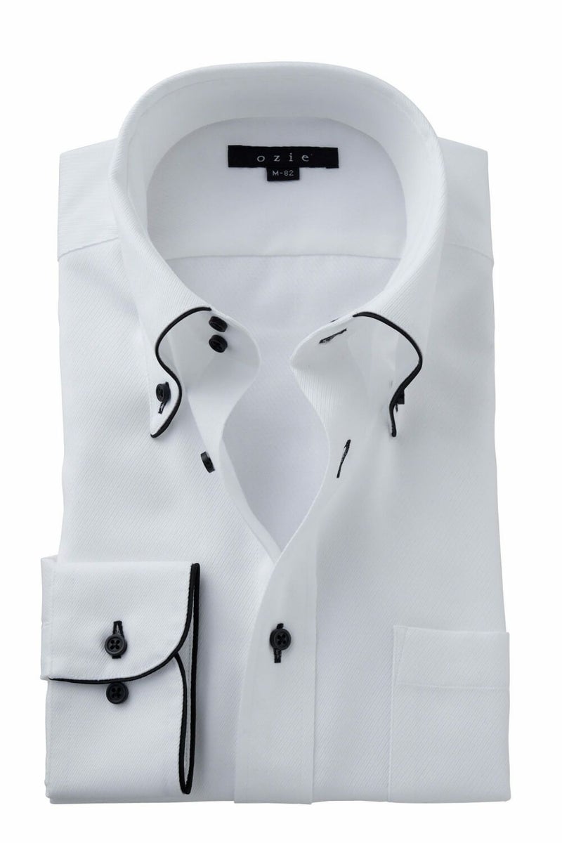 ワイシャツ 8065EP-C04A-BLACK