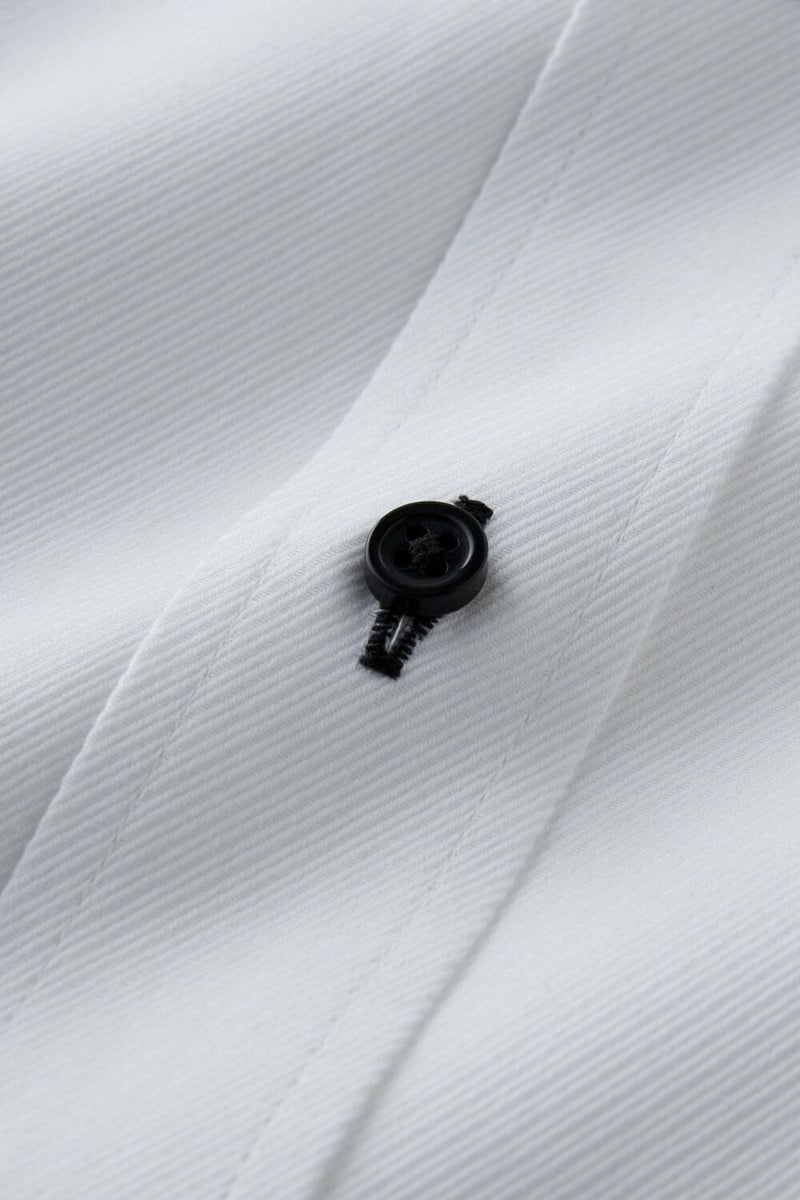 ワイシャツ 8065EP-C04A-BLACK-生地