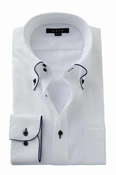 ワイシャツ 8065EP-C04B-NAVY