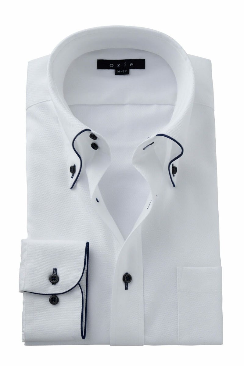 ワイシャツ 8065EP-C04B-NAVY