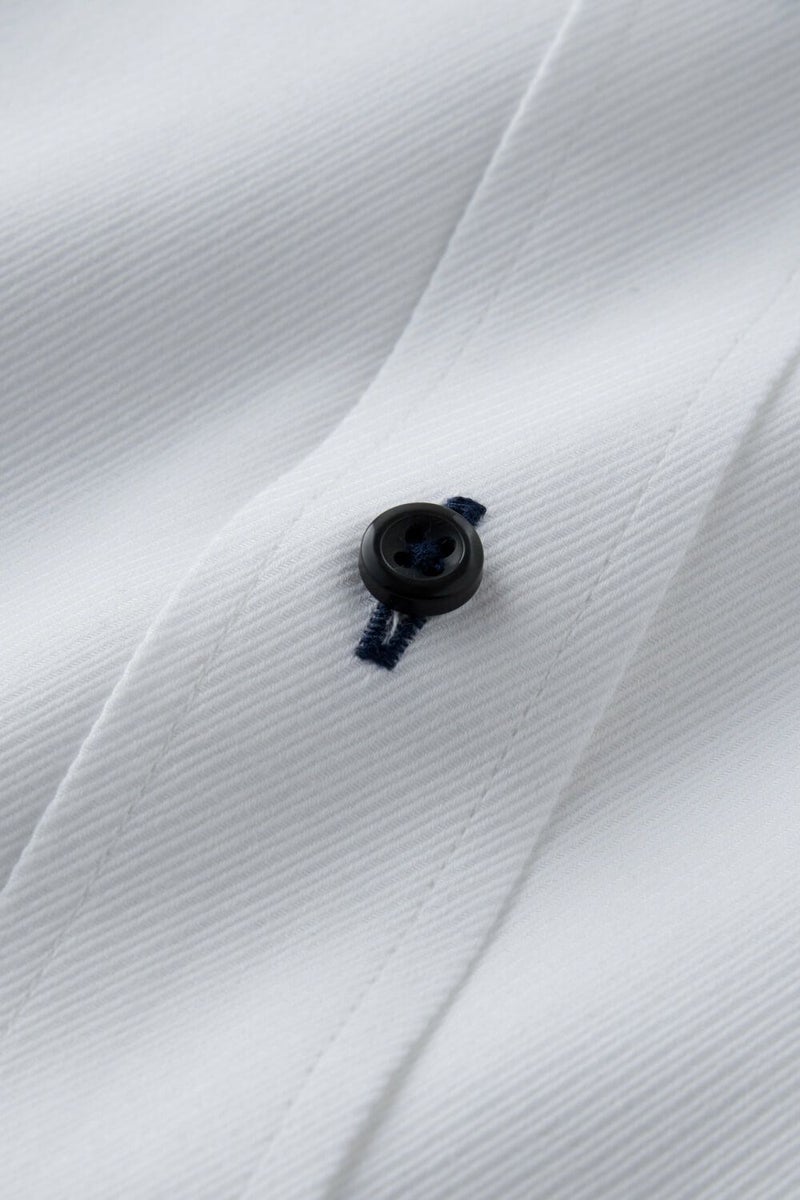 ワイシャツ 8065EP-C04B-NAVY-生地