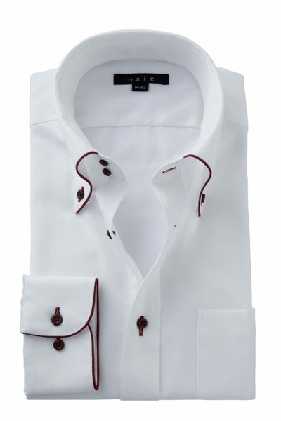 ワイシャツ 8065EP-C04C-RED