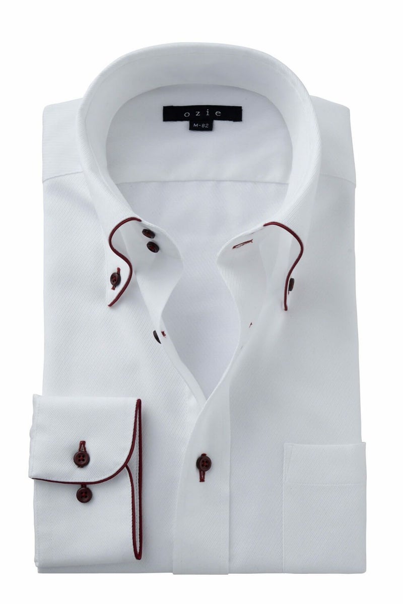 ワイシャツ 8065EP-C04C-RED