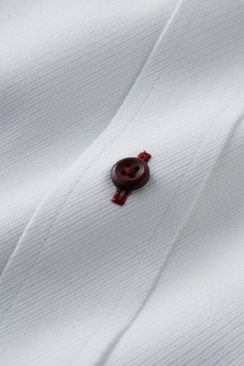 ワイシャツ 8065EP-C04C-RED-生地