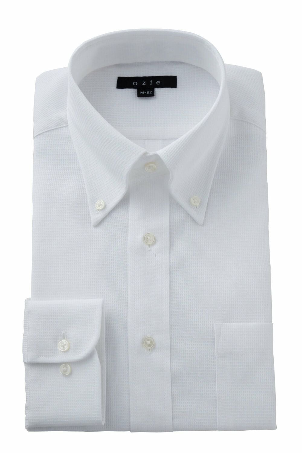 ワイシャツ 8009-C04A-WHITE