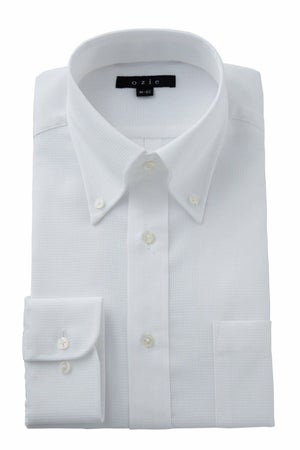 メンズワイシャツ・カッターシャツ 8024-L09A-1-WHITE