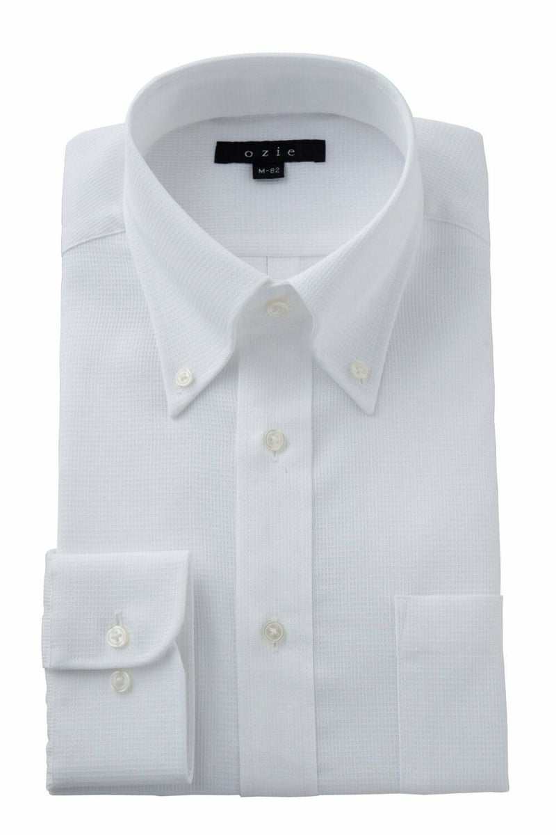 ワイシャツ 8009-C04A-WHITE