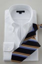 ワイシャツ 8009-C04A-WHITE-コーディネートイメージ