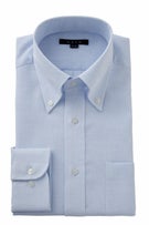 ワイシャツ 8009-C04B-SAX