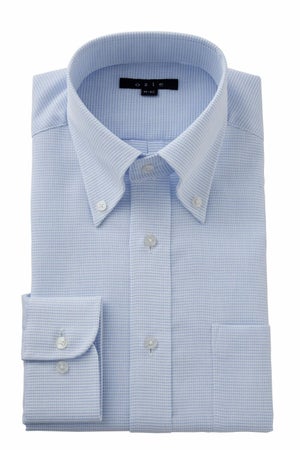 ワイシャツ 8009-C04B-SAX